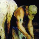 The Farrier - In memory of Chad 16X20